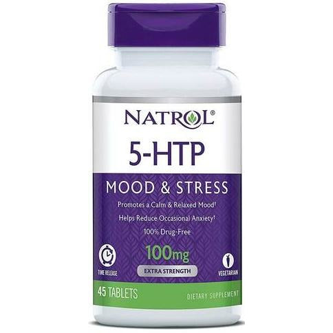 Natrol  5-HTP Time Release - IVitamins Shop