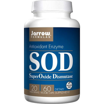 Jarrow Formulas  SOD (SuperOxide Dismutase), 20mg