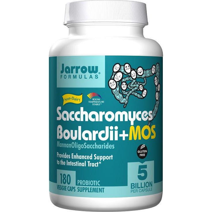 Jarrow Formulas  Saccharomyces Boulardii + MOS - IVitamins Shop