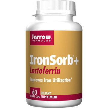 Jarrow Formulas  IronSorb + Lactoferrin