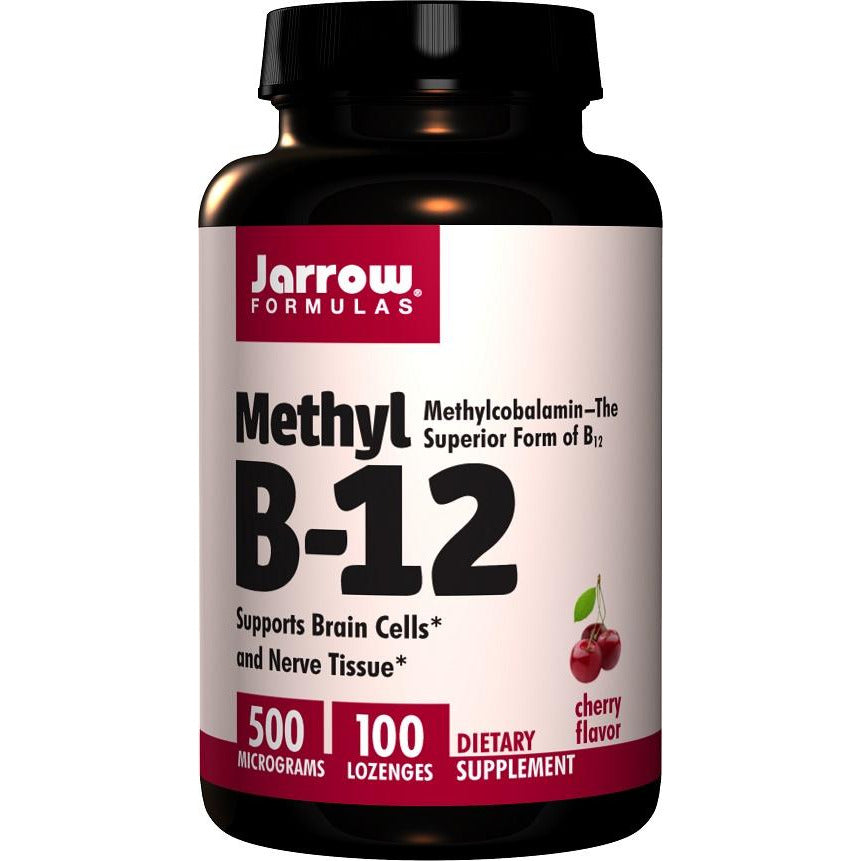 Jarrow Formulas  Methyl B-12 - IVitamins Shop