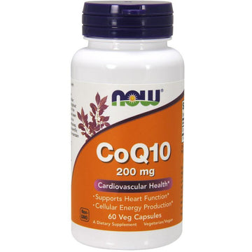 NOW Foods  CoQ10, 200mg