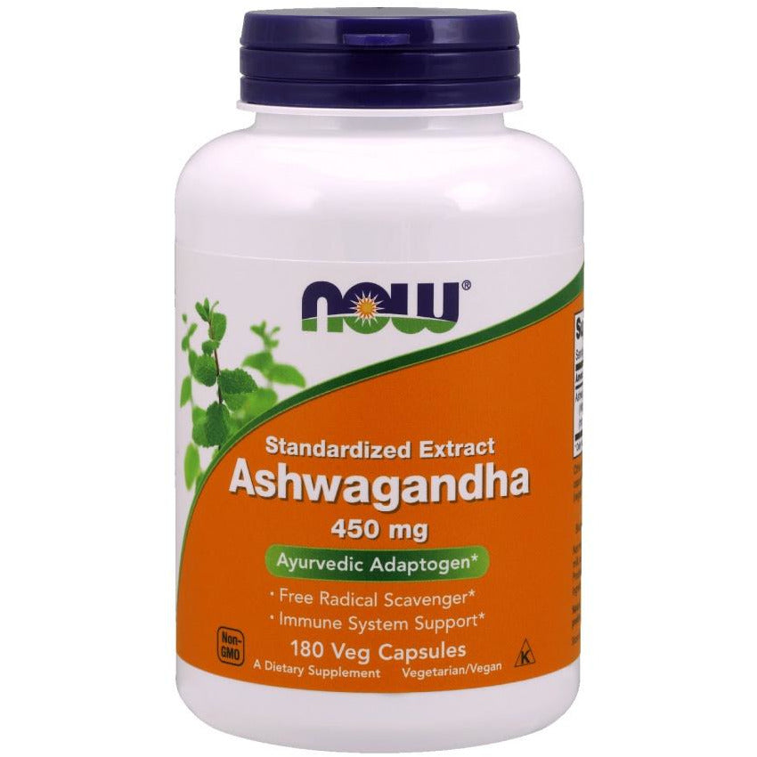 NOW Foods  Ashwagandha Extract, 450mg - IVitamins Shop