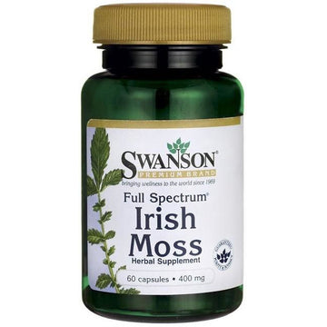 Swanson  Full Spectrum Irish Moss, 400mg