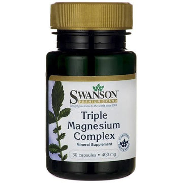 Swanson  Triple Magnesium Complex, 400mg