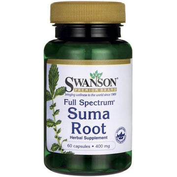 Swanson  Full Spectrum Suma Root, 400mg