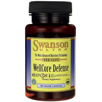 Swanson  WellCore Defense with EpiCor & Wellmune