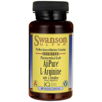 Swanson  AjiPure L-Arginine with L-Citrulline