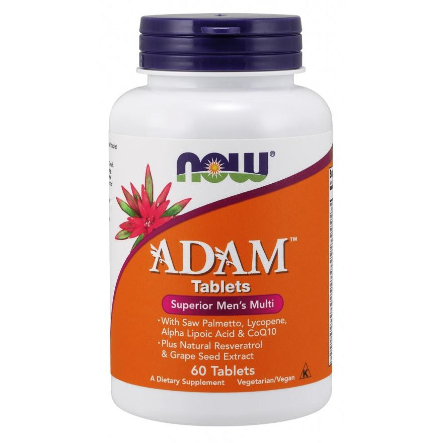 NOW Foods  ADAM Multi-Vitamin for Men - IVitamins Shop