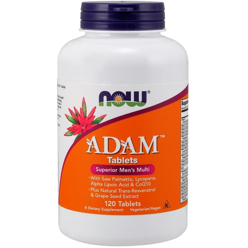 NOW Foods  ADAM Multi-Vitamin for Men - IVitamins Shop