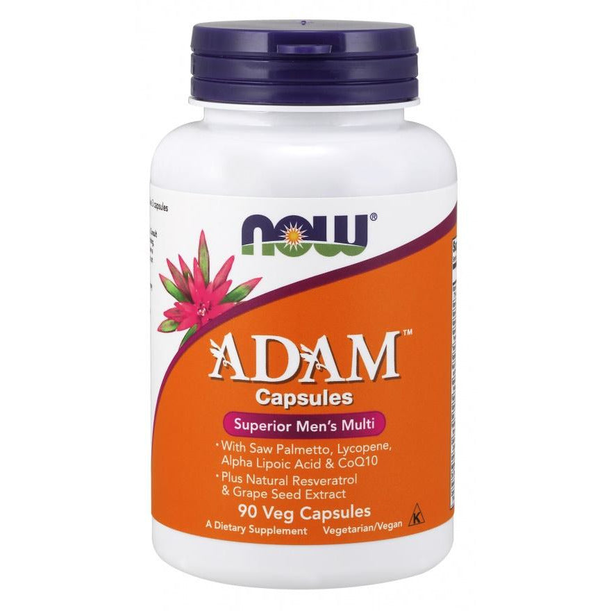 NOW Foods  ADAM Multi-Vitamin for Men - IVitamins Shop