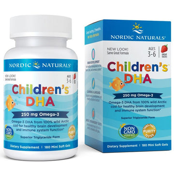Nordic Naturals  Children's DHA, 250mg - IVitamins Shop
