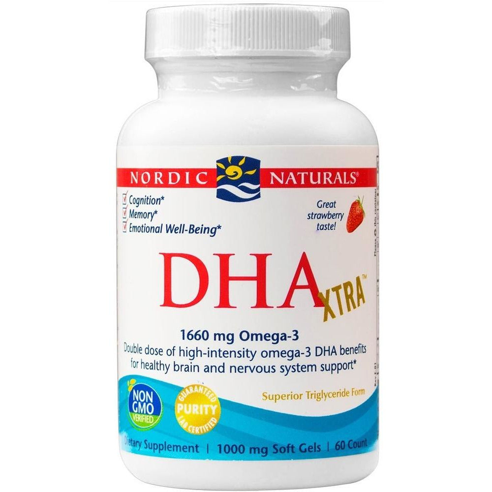 Nordic Naturals  DHA Xtra, 1660mg - IVitamins Shop