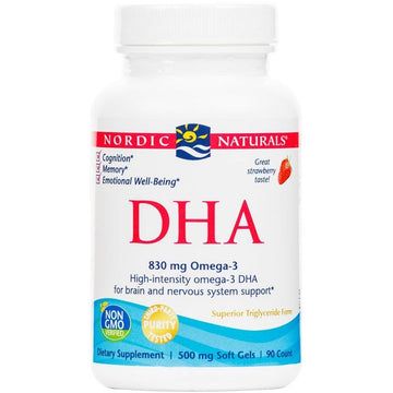 Nordic Naturals  DHA, 830mg