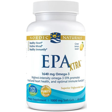 Nordic Naturals  EPA Xtra, 1640mg