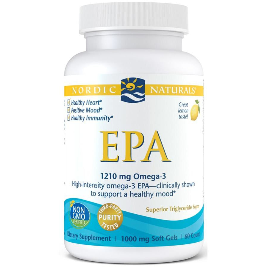 Nordic Naturals  EPA, 1210mg - IVitamins Shop