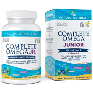 Nordic Naturals  Complete Omega Junior, 283mg - IVitamins Shop