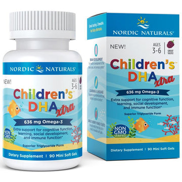 Nordic Naturals  Children's DHA Xtra, 636mg - IVitamins Shop