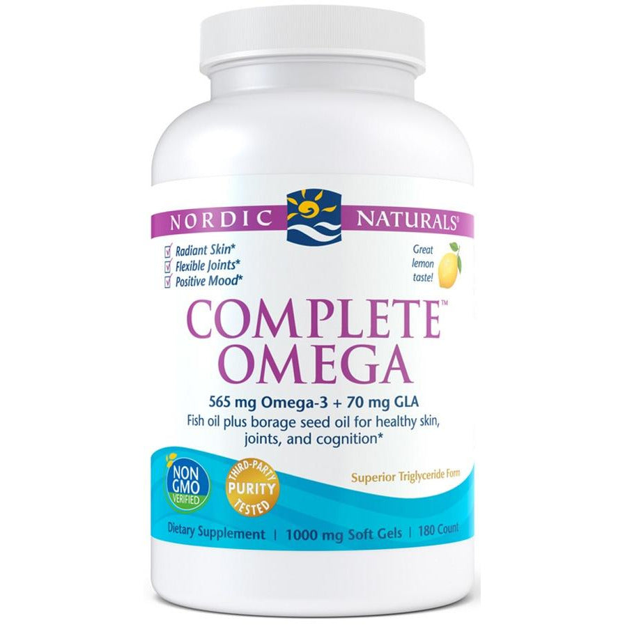 Nordic Naturals  Complete Omega, 1270mg - IVitamins Shop