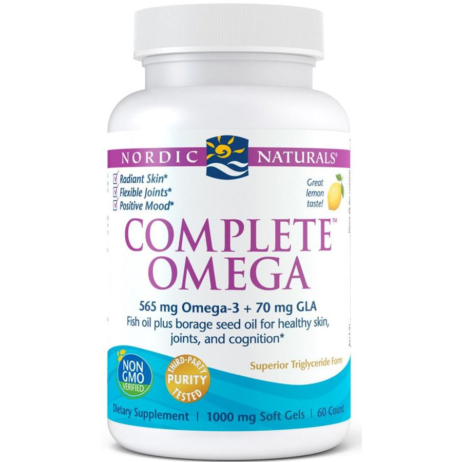 Nordic Naturals  Complete Omega, 1270mg - IVitamins Shop
