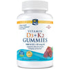 Nordic Naturals  Vitamin D3+K2 Gummies - IVitamins Shop