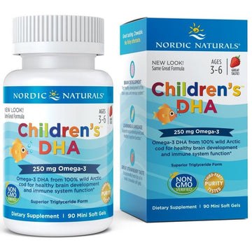 Nordic Naturals  Children's DHA, 250mg - IVitamins Shop