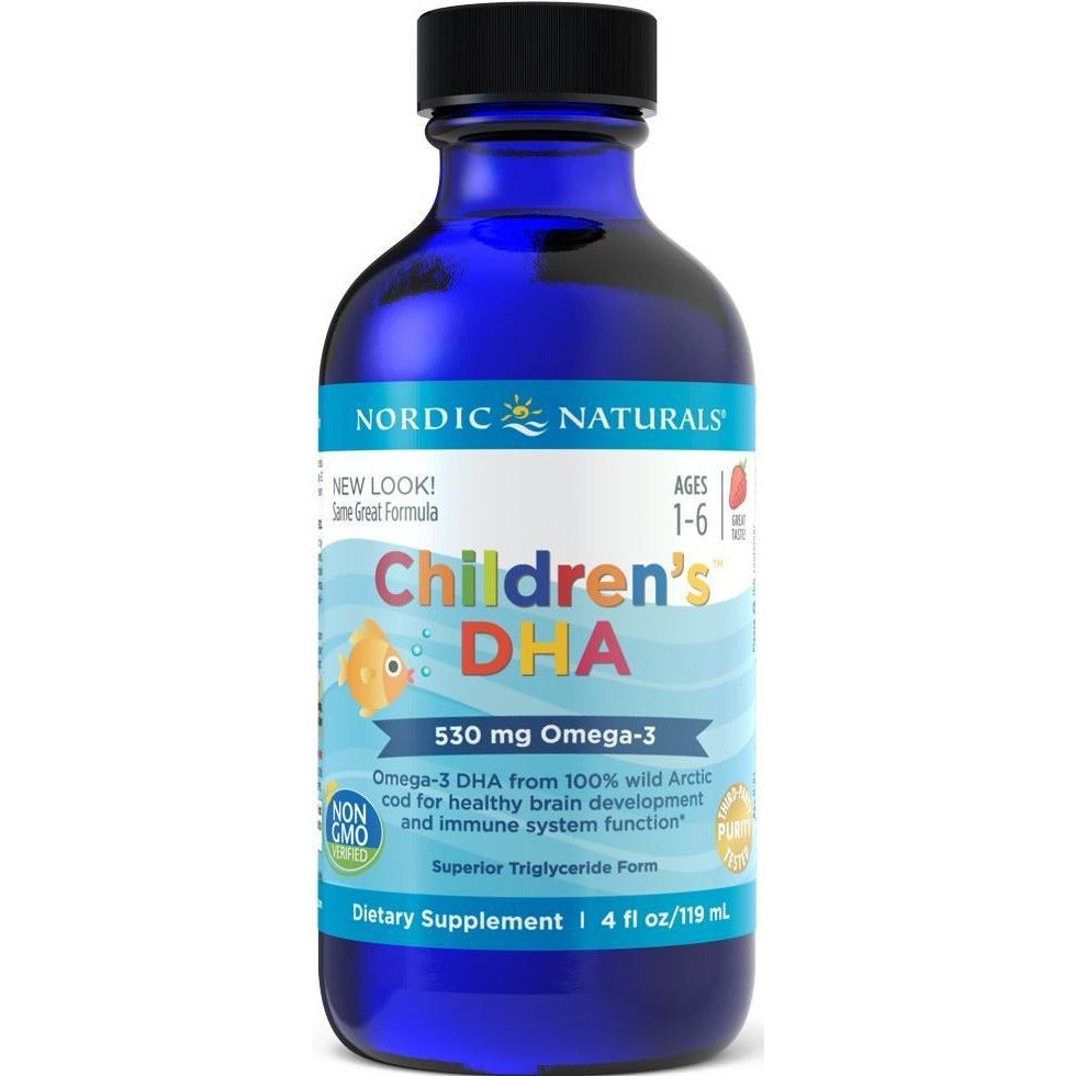 Nordic Naturals  Children's DHA, 250mg - IVitamins Shop