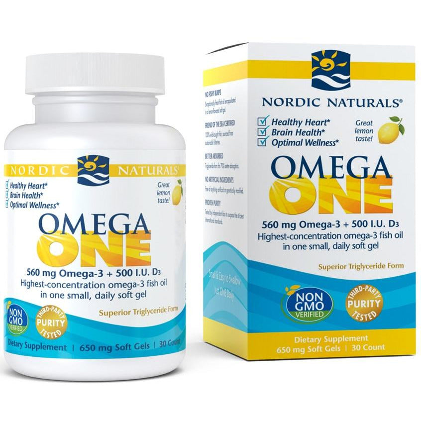 Nordic Naturals  Omega ONE, 560mg - IVitamins Shop