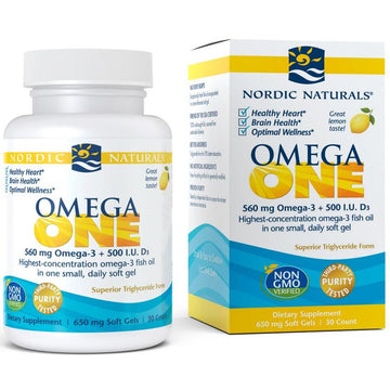 Nordic Naturals  Omega ONE, 560mg