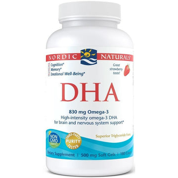 Nordic Naturals  DHA, 830mg