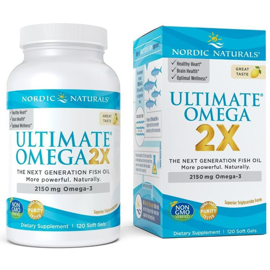 Nordic Naturals  Ultimate Omega 2X, 2150mg - IVitamins Shop