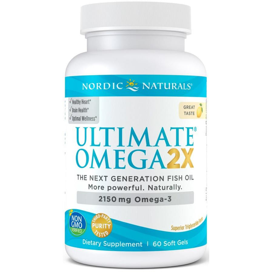 Nordic Naturals  Ultimate Omega 2X, 2150mg - IVitamins Shop
