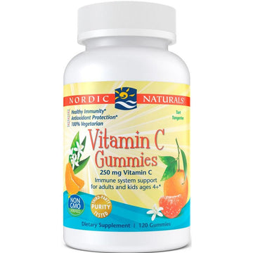 Nordic Naturals  Vitamin C Gummies, 250mg - IVitamins Shop