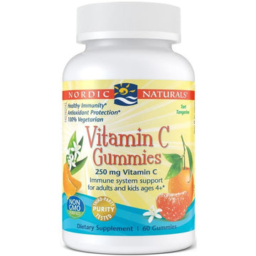 Nordic Naturals  Vitamin C Gummies, 250mg - IVitamins Shop