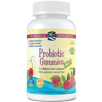 Nordic Naturals  Probiotic Gummies Kids - IVitamins Shop