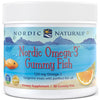 Nordic Naturals  Nordic Omega-3 Gummies, Tangerine Treats - IVitamins Shop