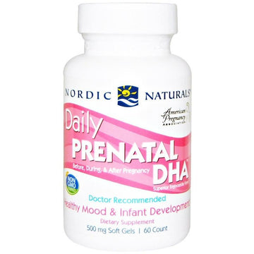 Nordic Naturals  Daily Prenatal DHA