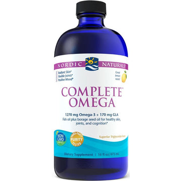Nordic Naturals  Complete Omega, 1270mg