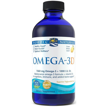 Nordic Naturals  Omega-3D, Lemon