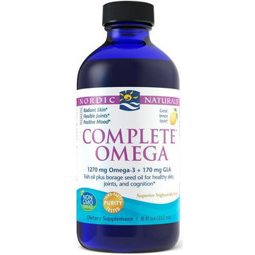 Nordic Naturals  Complete Omega, 1270mg