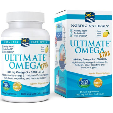 Nordic Naturals  Ultimate Omega Xtra, 1480mg