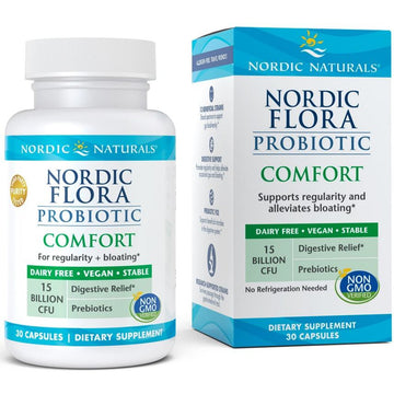 Nordic Naturals  Nordic Flora Probiotic Comfort, 15 billion CFU