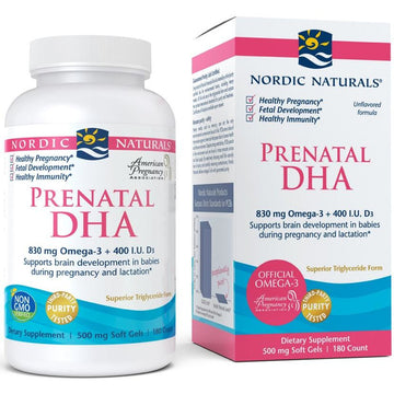 Nordic Naturals  Prenatal DHA, 830mg