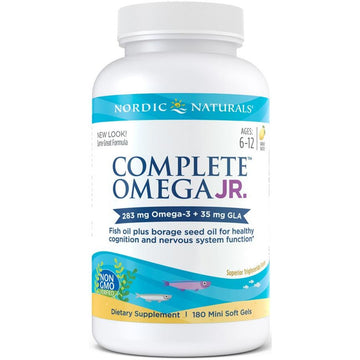 Nordic Naturals  Complete Omega Junior, 283mg - IVitamins Shop