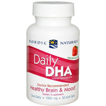 Nordic Naturals  Daily DHA