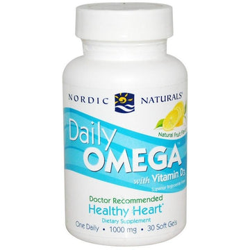 Nordic Naturals  Daily Omega with Vitamin D3