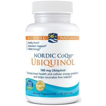Nordic Naturals  Nordic CoQ10 Ubiquinol, 100mg