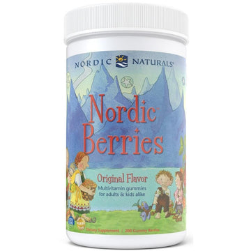 Nordic Naturals  Nordic Berries Multivitamin - IVitamins Shop