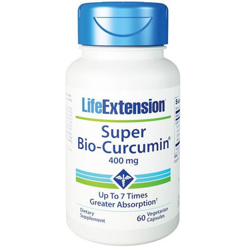 Life Extension  Super Bio-Curcumin, 400mg
