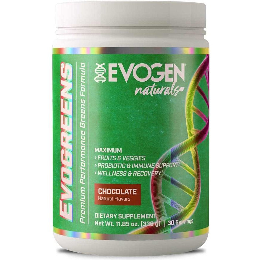 Evogen  Evogreens Naturals - IVitamins Shop